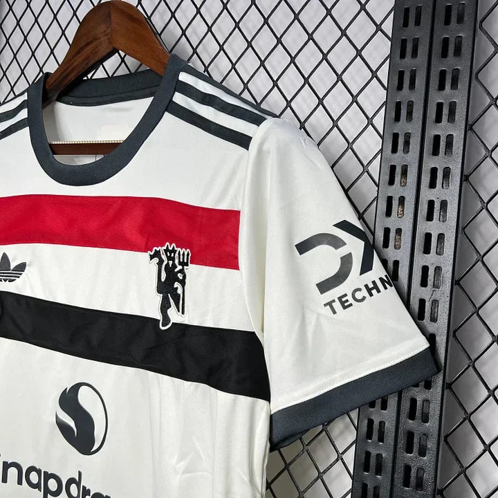Manchester United Trikot 2024 2025 Fußball Auswärts