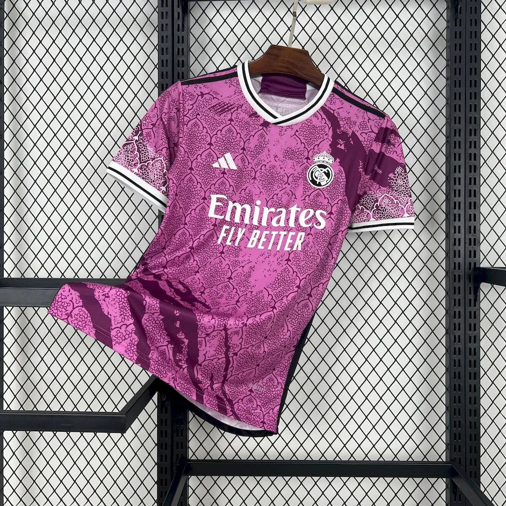 Real Madrid Trikot Konzept Pink 2024-25