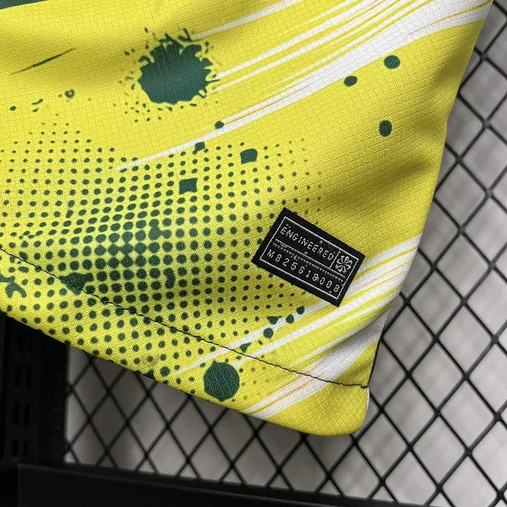 Trikot Brasilien Konzept Grün Gelb Adler 2024-25