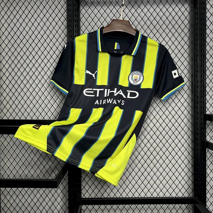 Manchester City Fußballtrikot 2024 2025 Auswärts