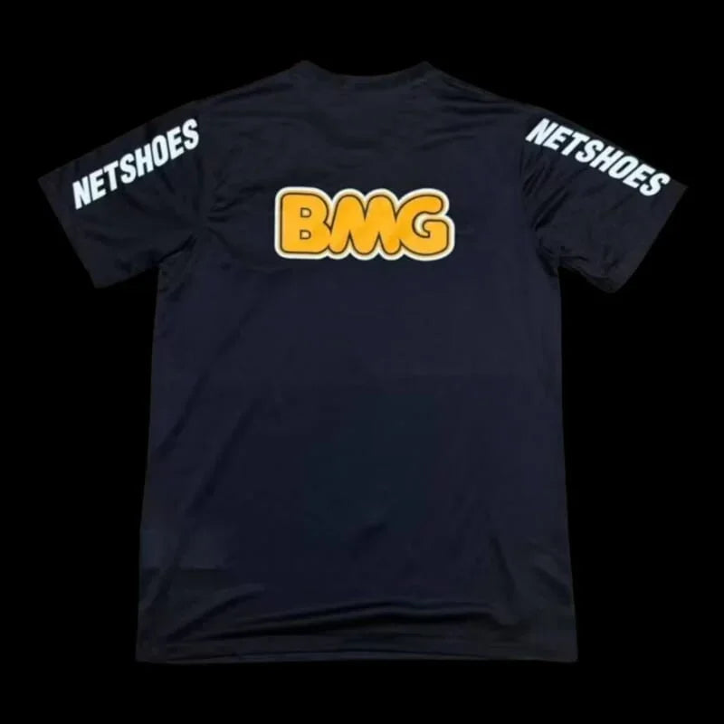 Santos Retro Black Jersey 11/12