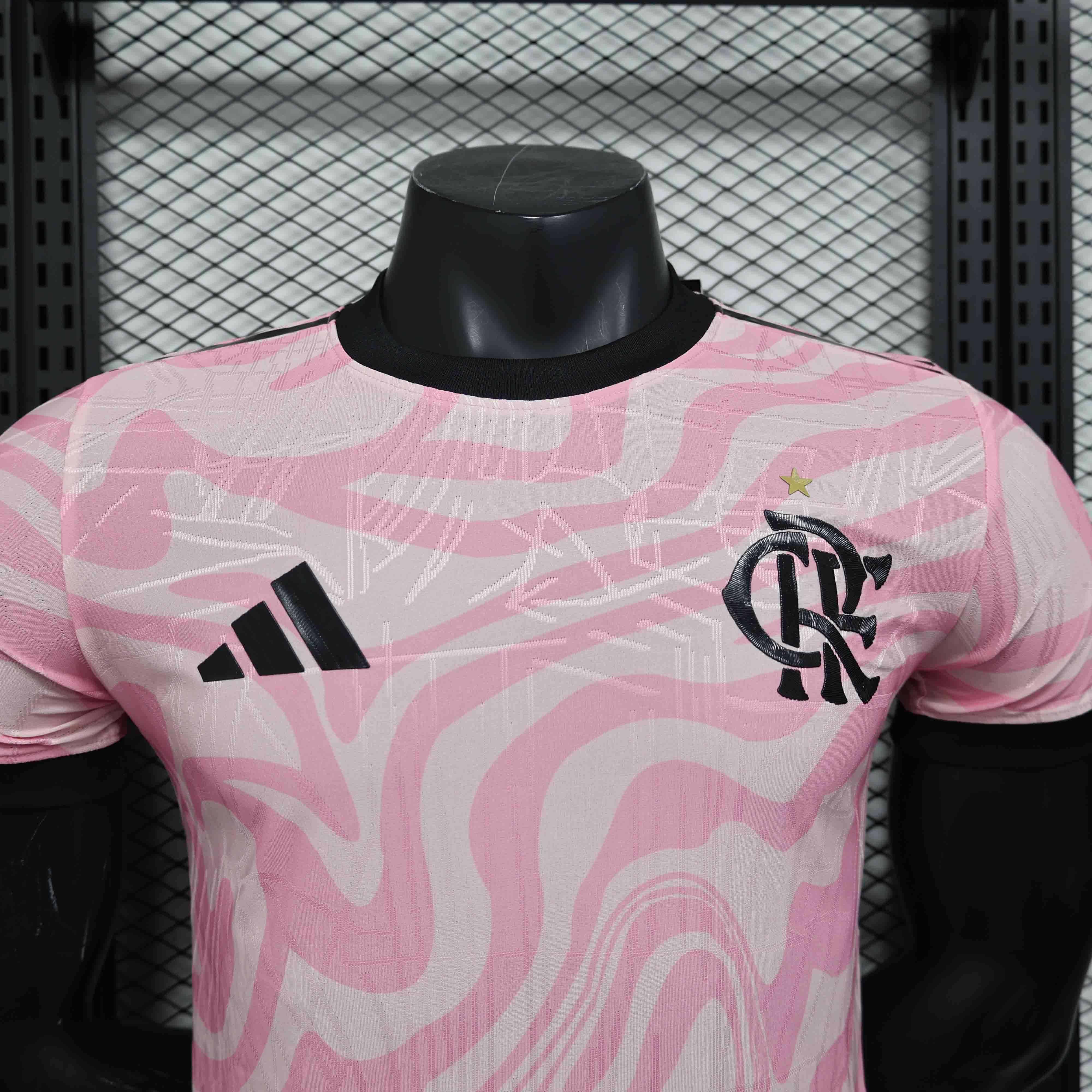 Flamengo-Trikot Konzept 2025-26