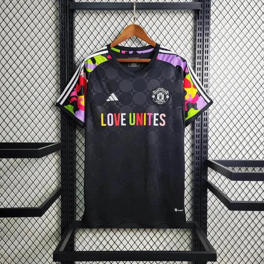 Manchester United Trikot 2024 Love Unites Edition