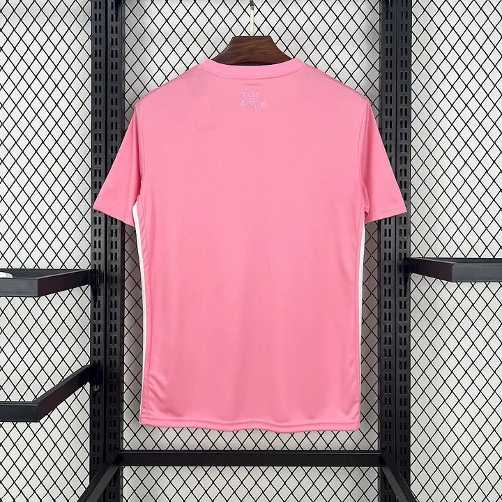 Algeria pink football jersey 2025 2026