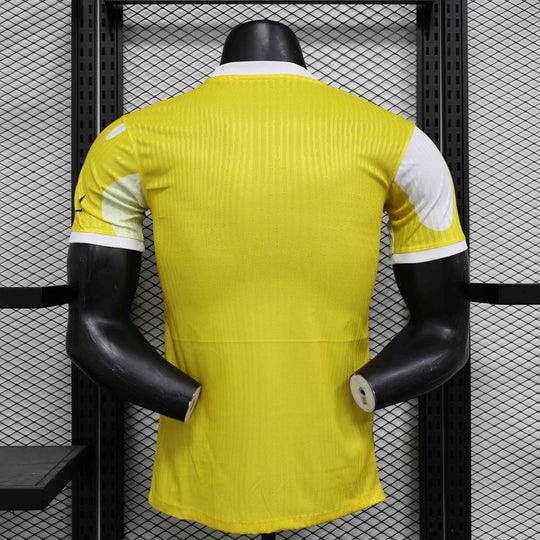 Brasilien Trikot Konzept 2025 Gelb