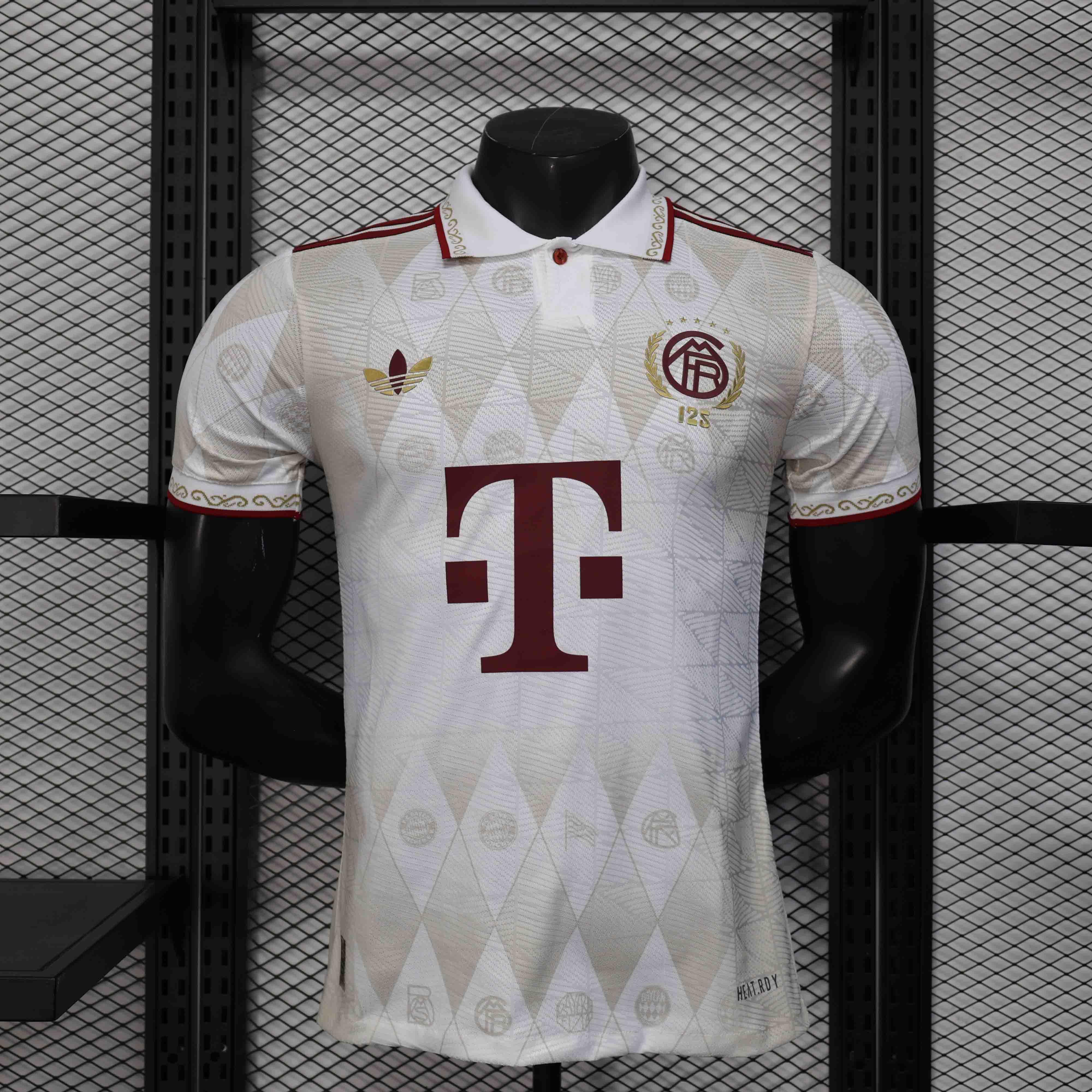 Bayern München Konzepttrikot 2025-26