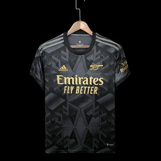 Arsenal Auswärtstrikot 2022-2023 schwarz