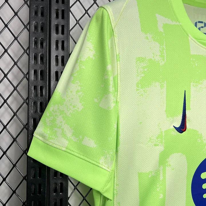FC Barcelona Fußballtrikot dritte Garnitur 2024 2025