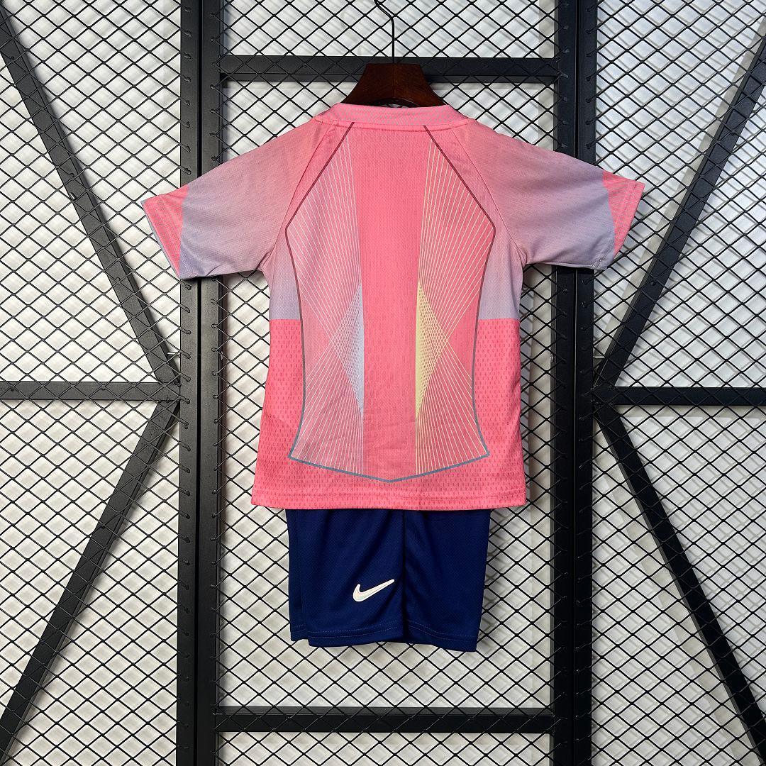 FC Barcelona Kinder-Trikot-Set Konzept 2025-26