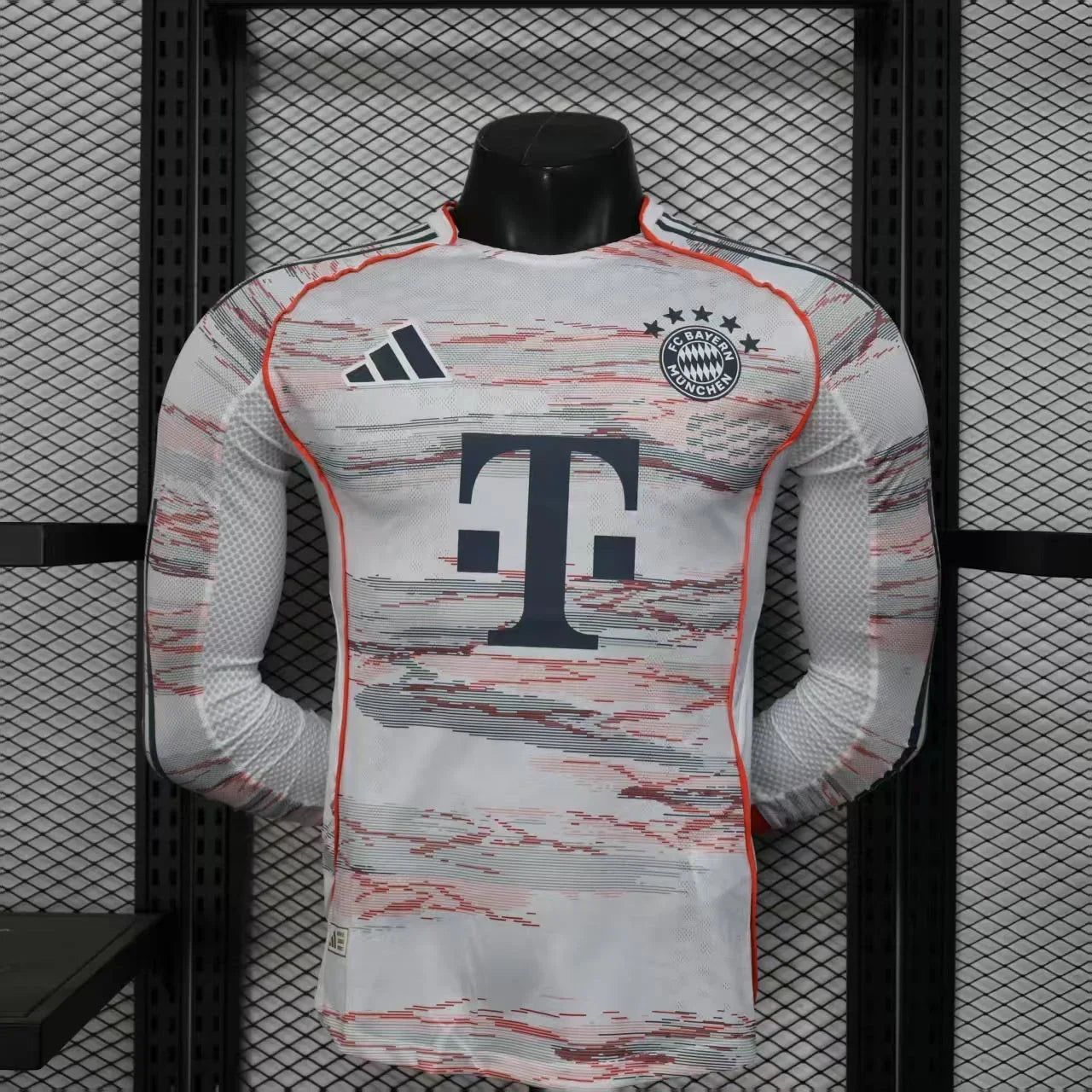 FC Bayern München Auswärtstrikot langärmlig 2025-26