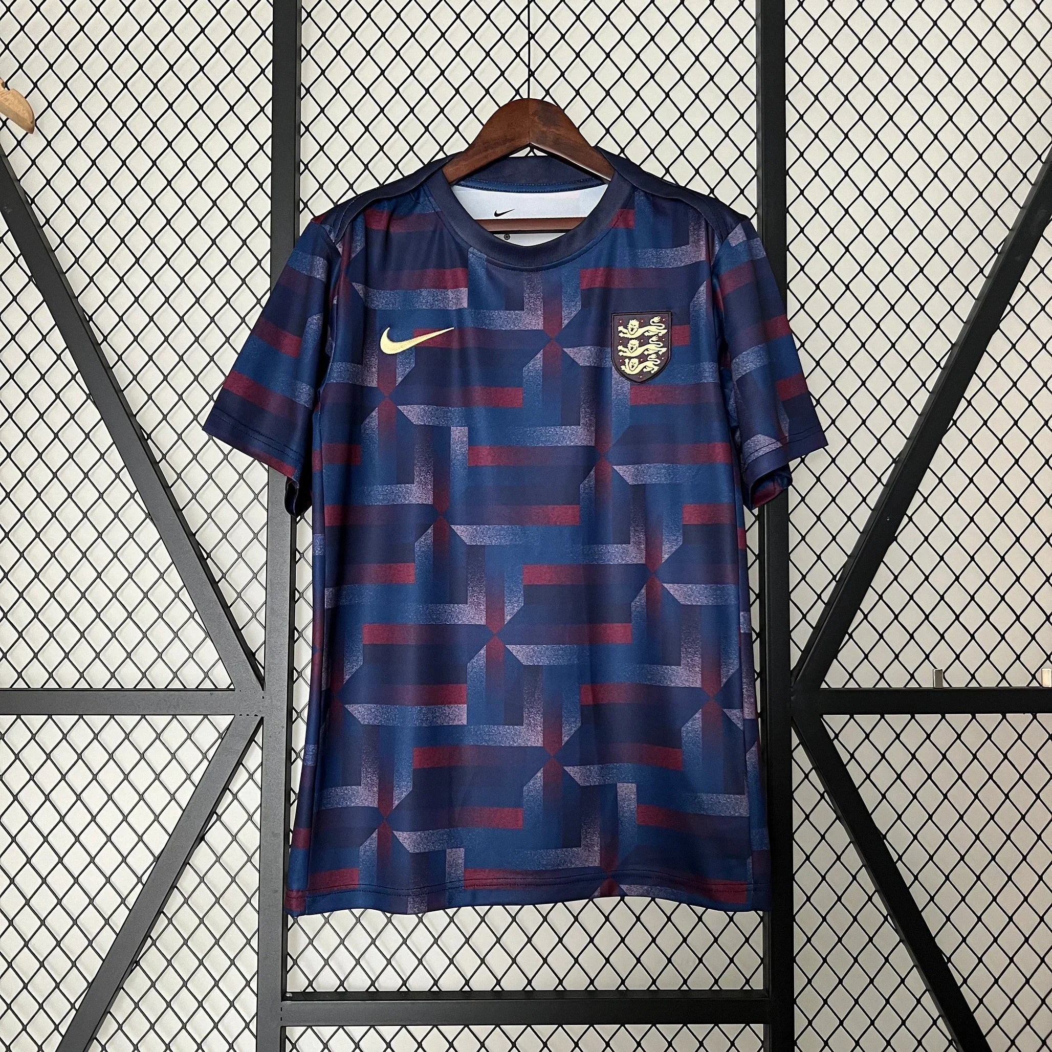 England training jersey 2024-25 season