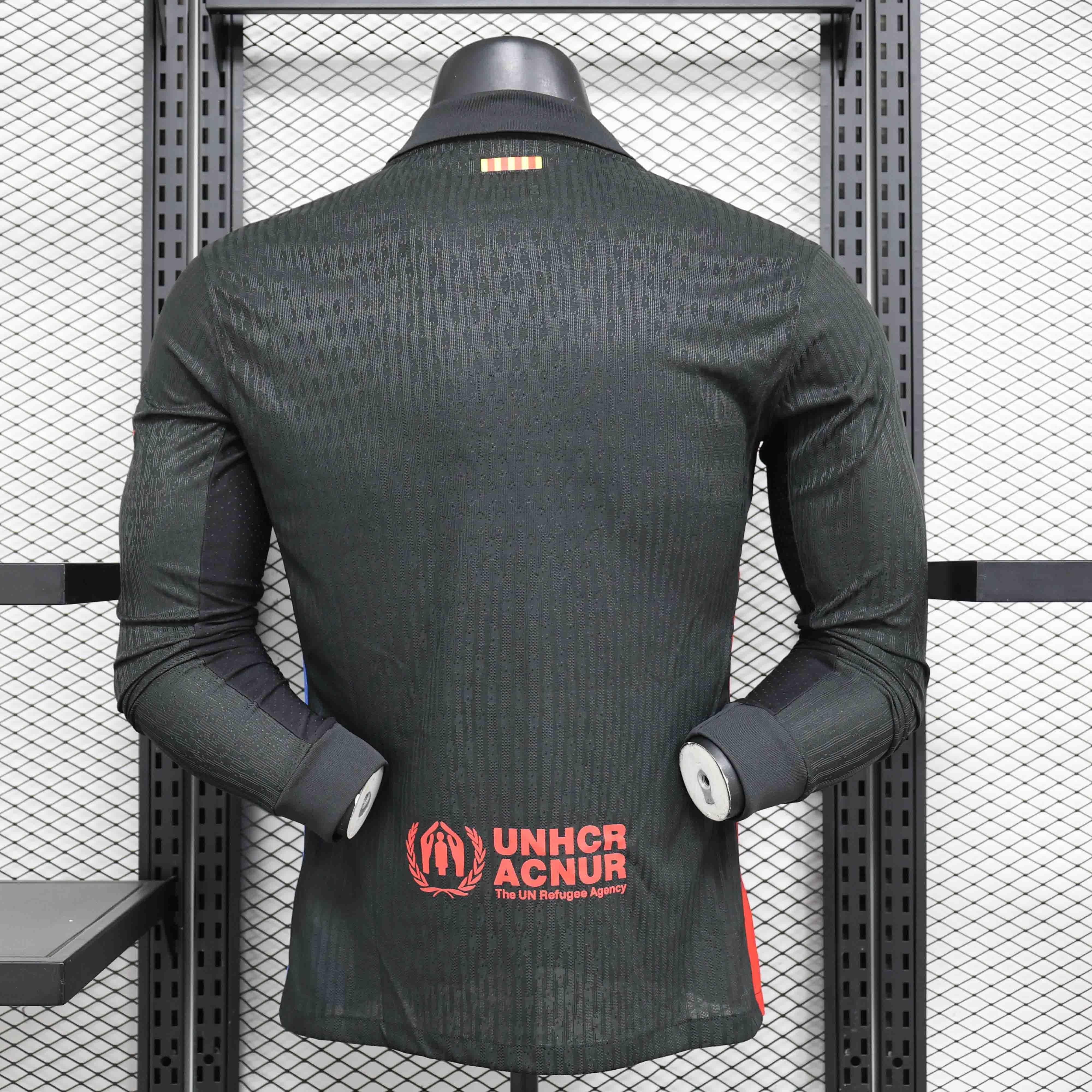 FC Barcelona long-sleeved away jersey 2024-25