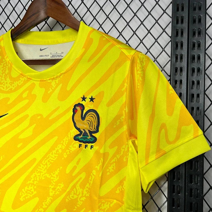 France National Football Team 2024-2025 Goalkeeper Jersey