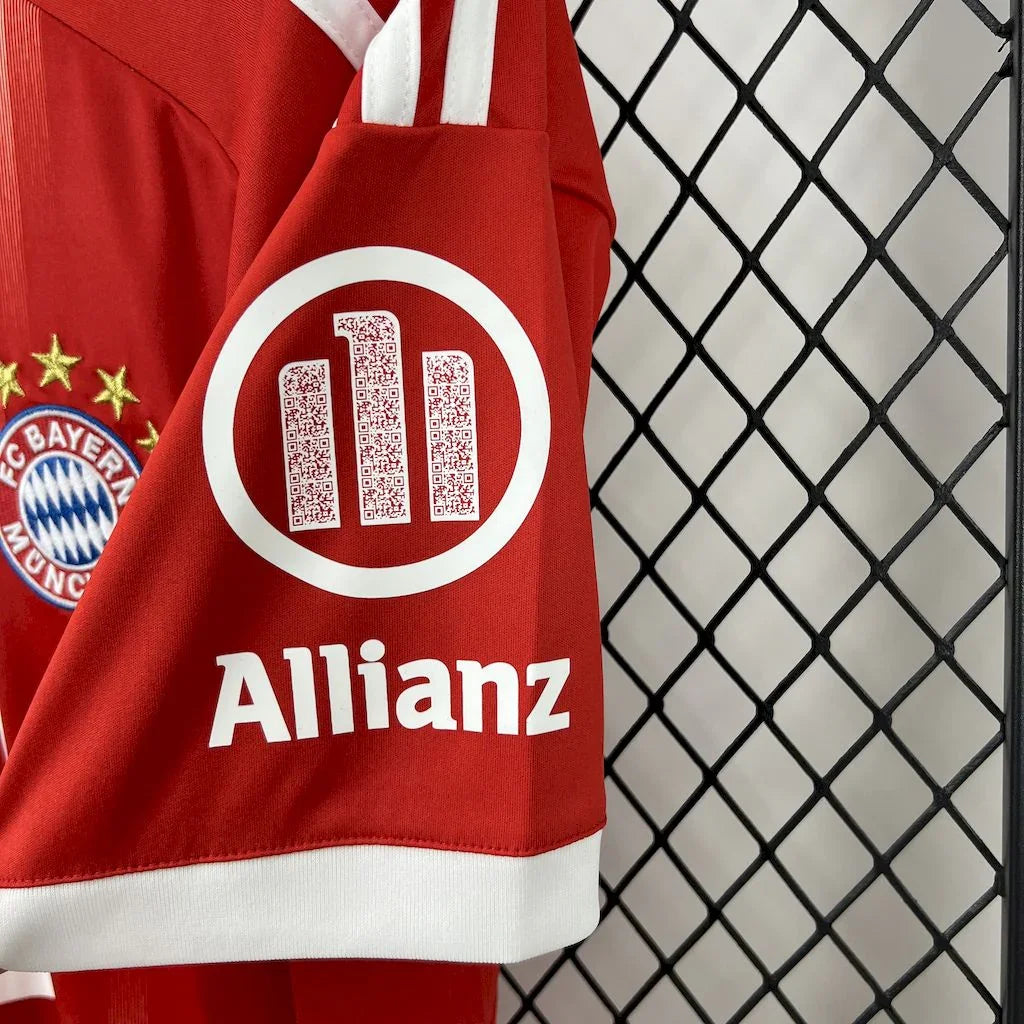 Bayern Munich jersey 2025-26