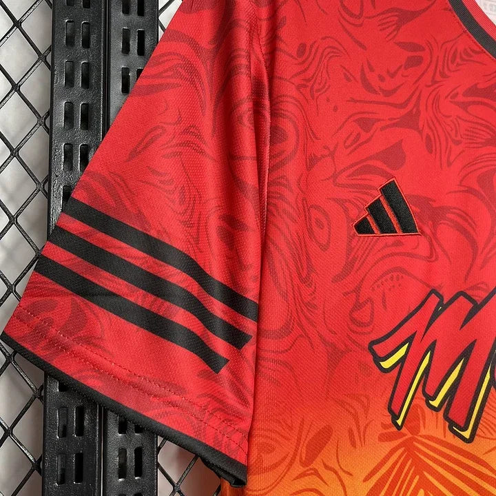 Inter Miami Fußballtrikot Konzept 2024 2025