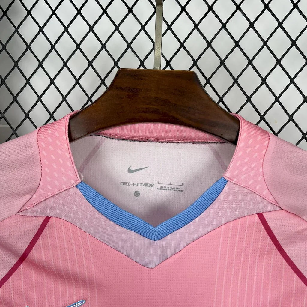 FC Barcelona Trikot Konzept Pink 2025-26