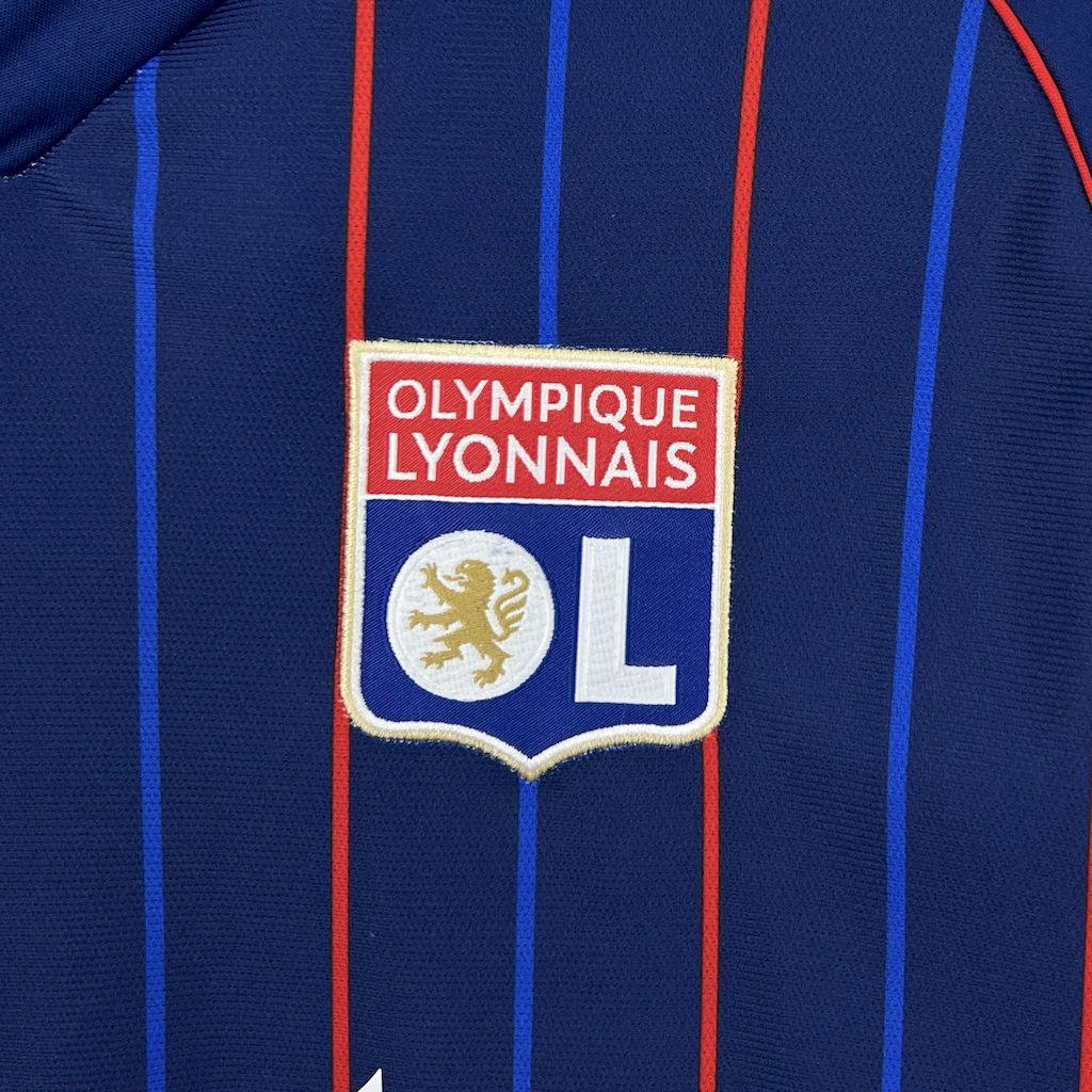 Lyon Auswärtstrikot 2025-26