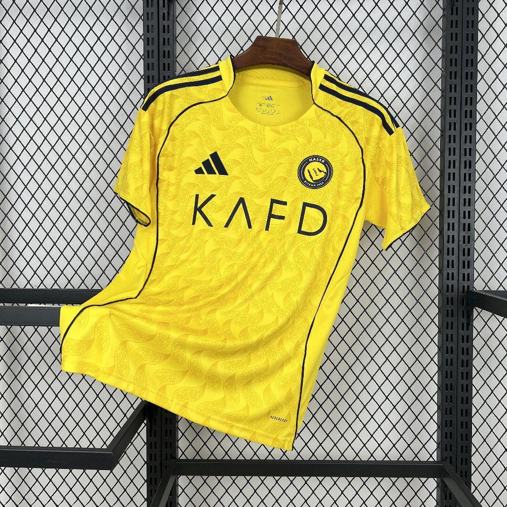 Al-Nassr 2025-26 jersey