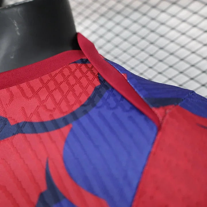 Fußballtrikot FC Barcelona 2024 2025 Pre-Match