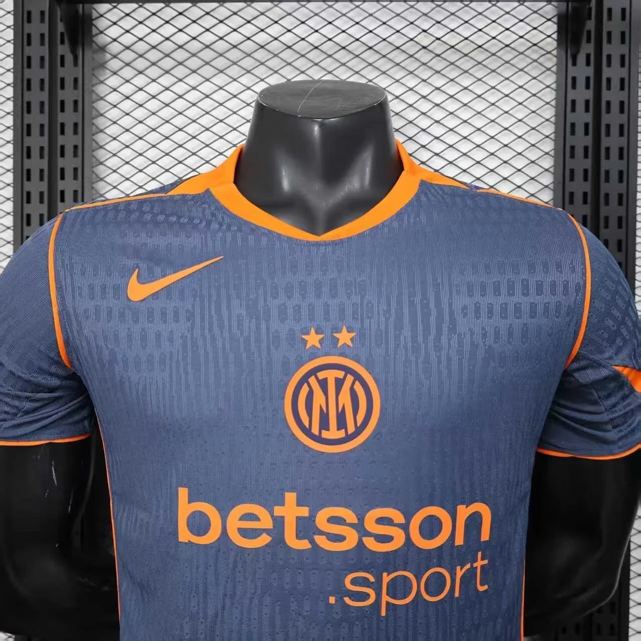 Inter Mailand Auswärtstrikot 2025-26