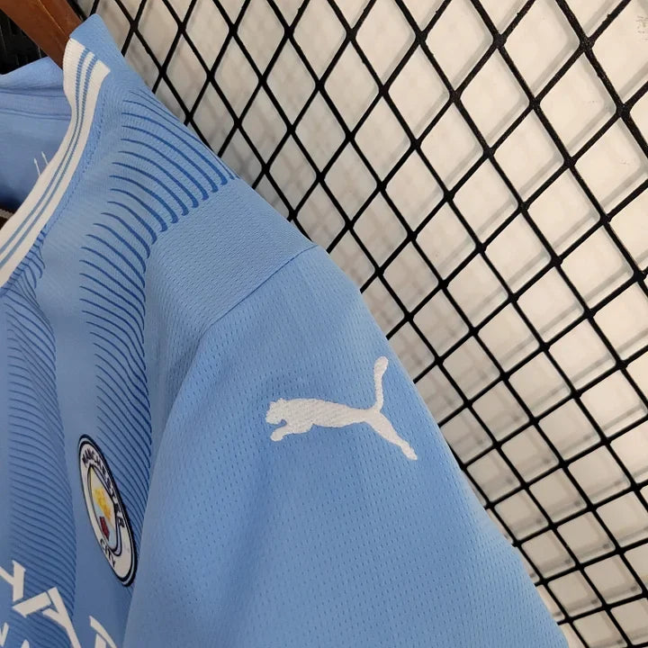 Manchester City 2023-2024 Home Jersey