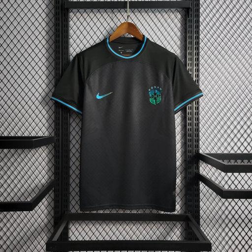 Brasilien Trikot Saison 2022-2023 Sonderedition Schwarz
