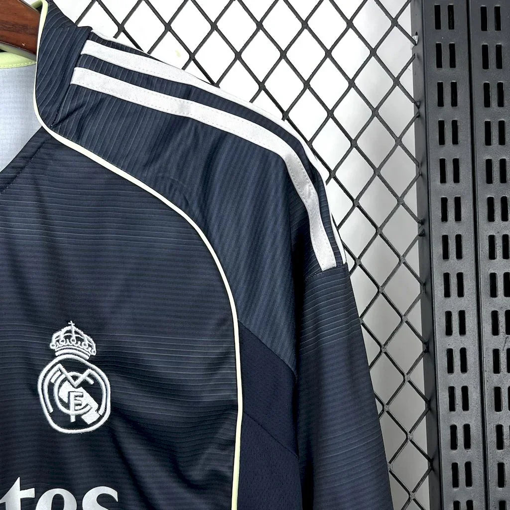 Real Madrid long-sleeve jersey 2025-26