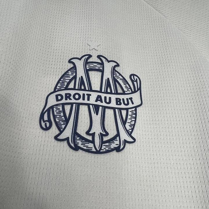 Olympique Marseille Fußballtrikot 125 Jahre 2024 2025 OM weiß