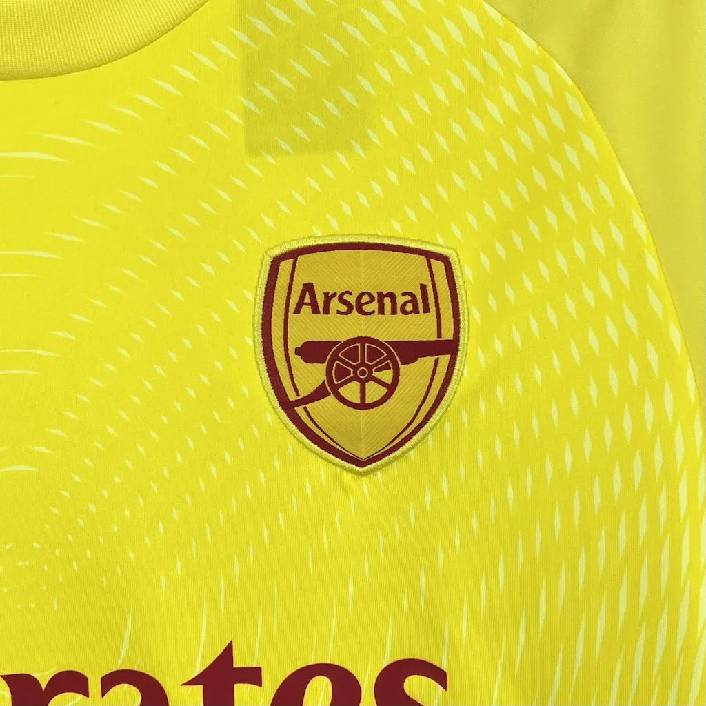 Arsenal Torwarttrikot 2025-26