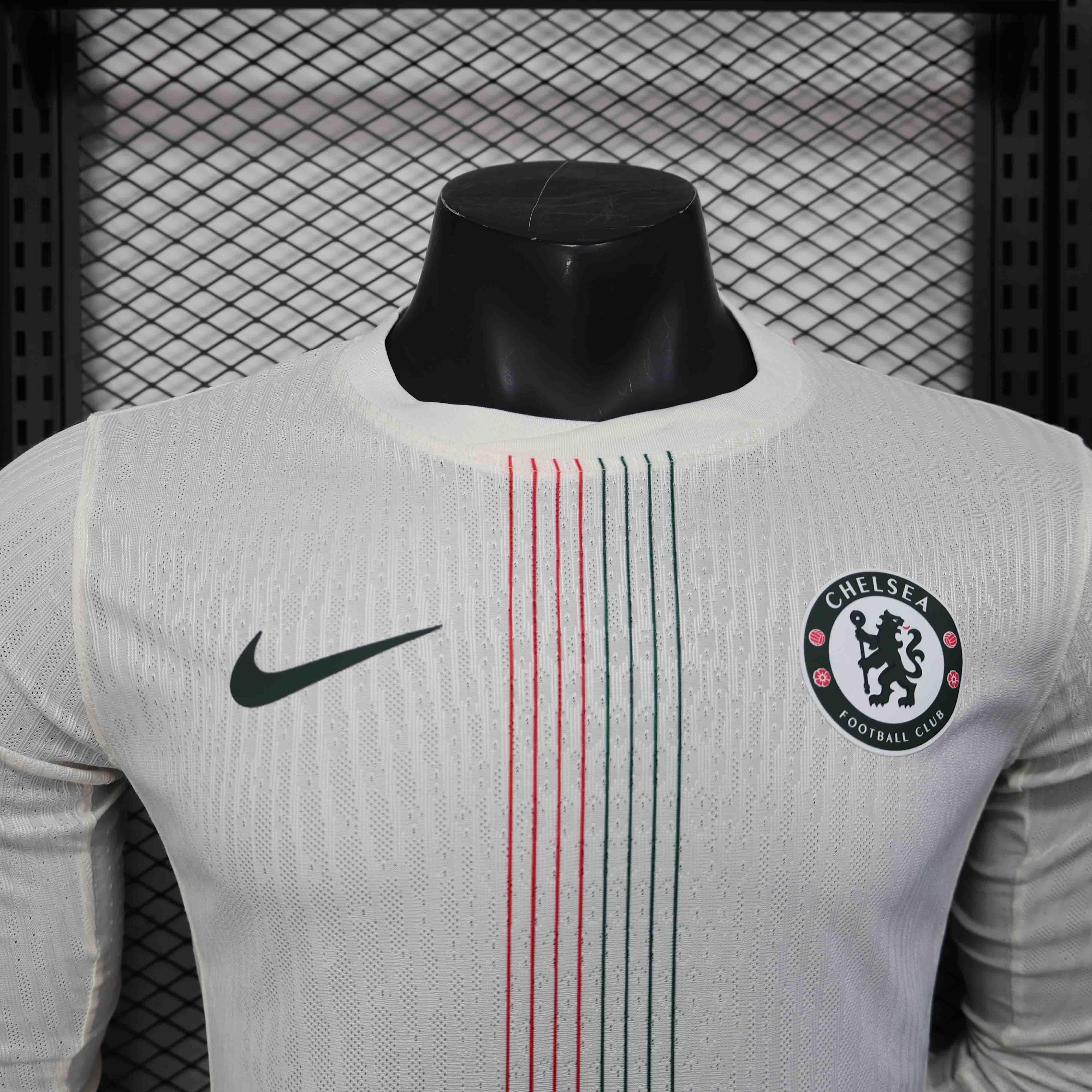 Chelsea Away Long-Sleeve Jersey 2025-26