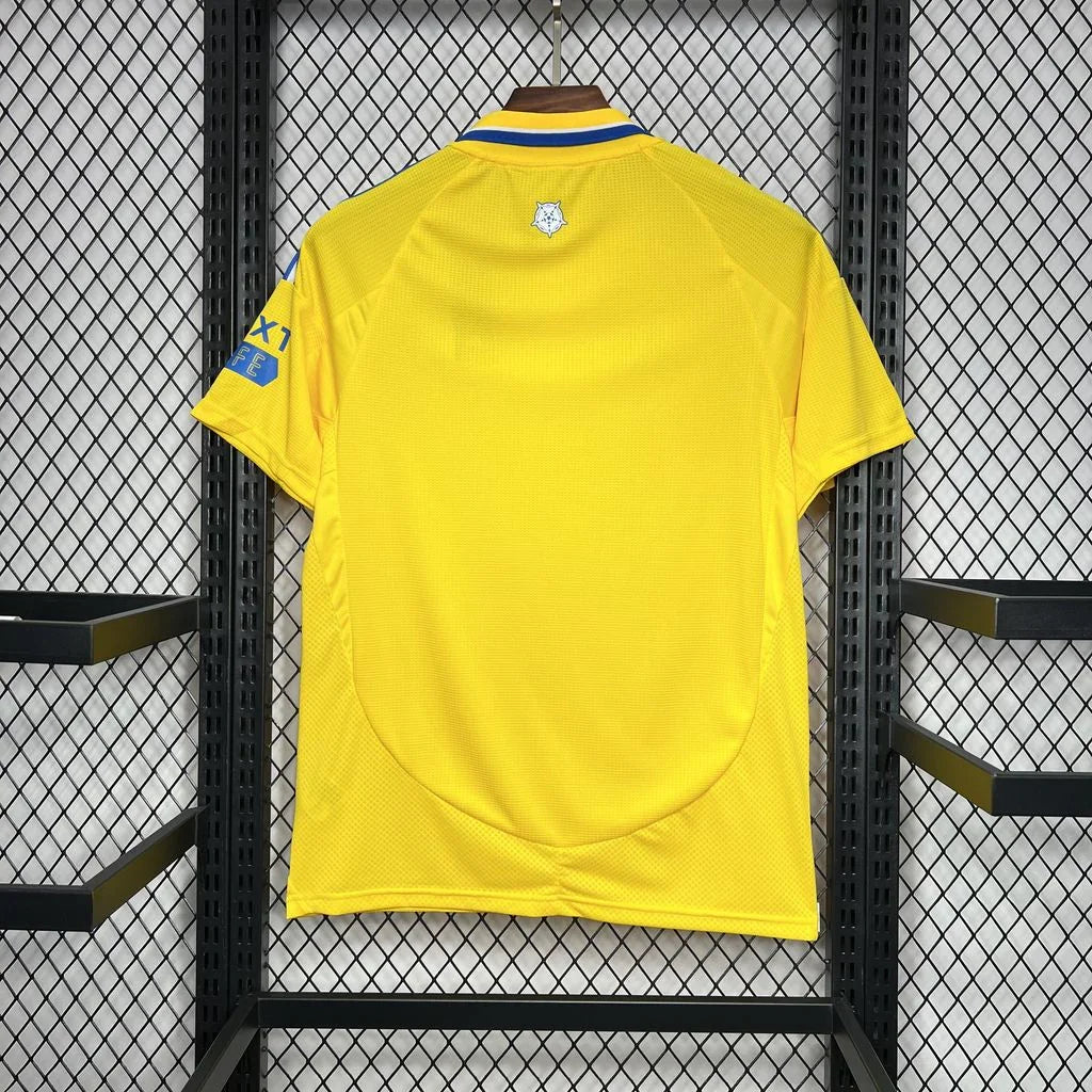 Leeds United Auswärtstrikot 2024-25