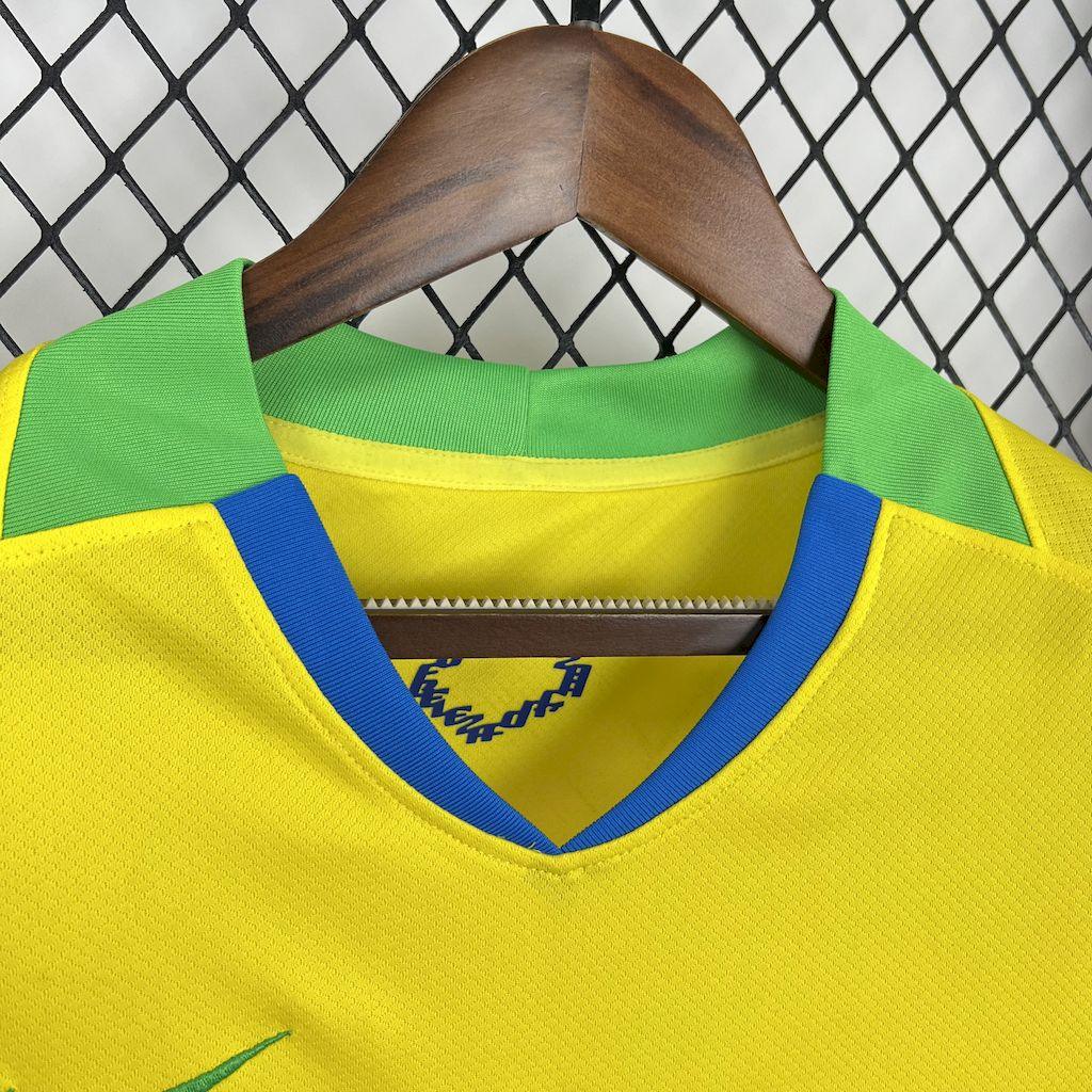 BRAZIL WOMEN'S HOME JERSEY 2025