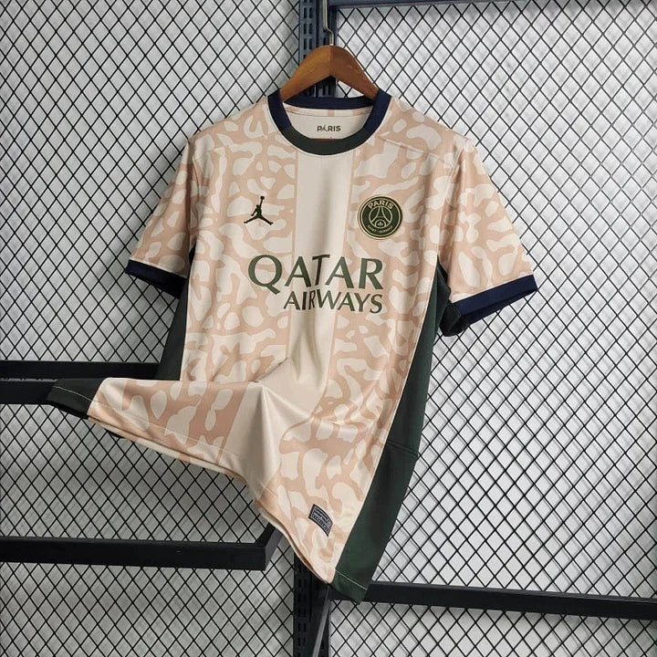 Trikot Paris Saint Germain Saison 2023-2024 vierte Garnitur