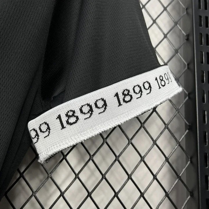 Olympique de Marseille 125th Anniversary 2024-2025 OM Black Football Jersey