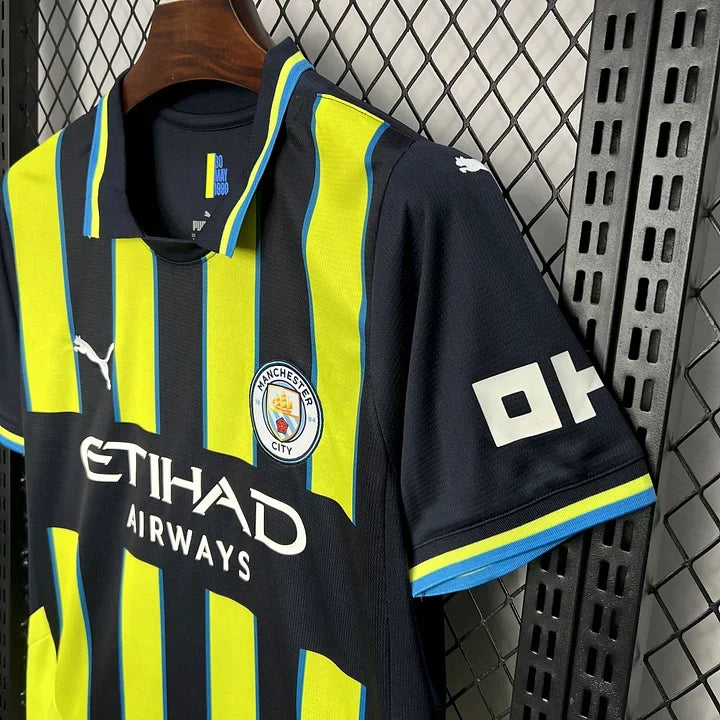Manchester City Fußballtrikot 2024 2025 Auswärts