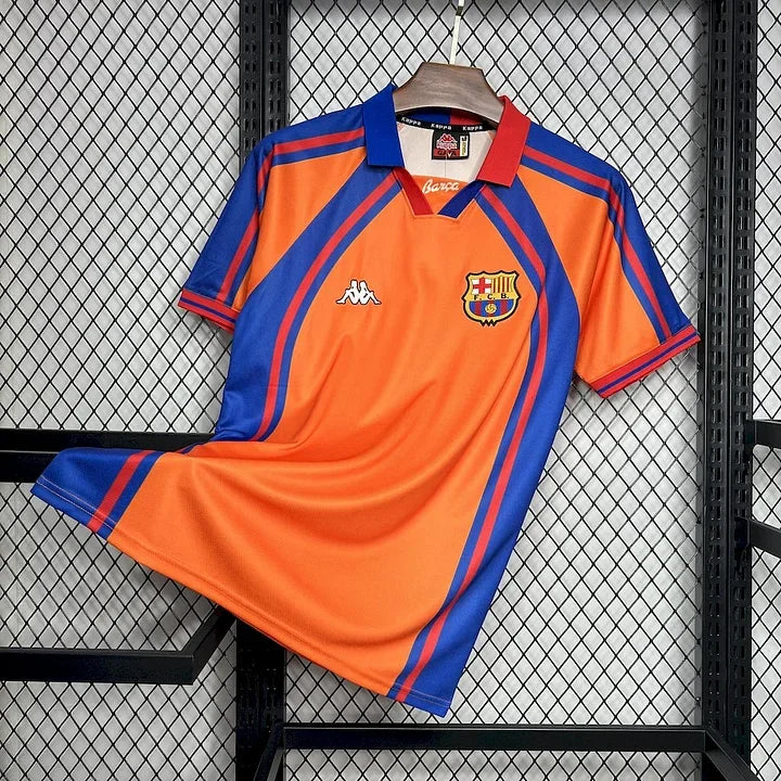 FC Barcelona Retro-Fußballtrikot 1998 Retro