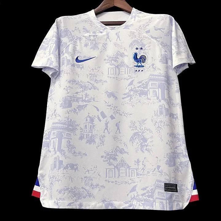 Frankreich Auswärtstrikot WM-Saison 2022-2023