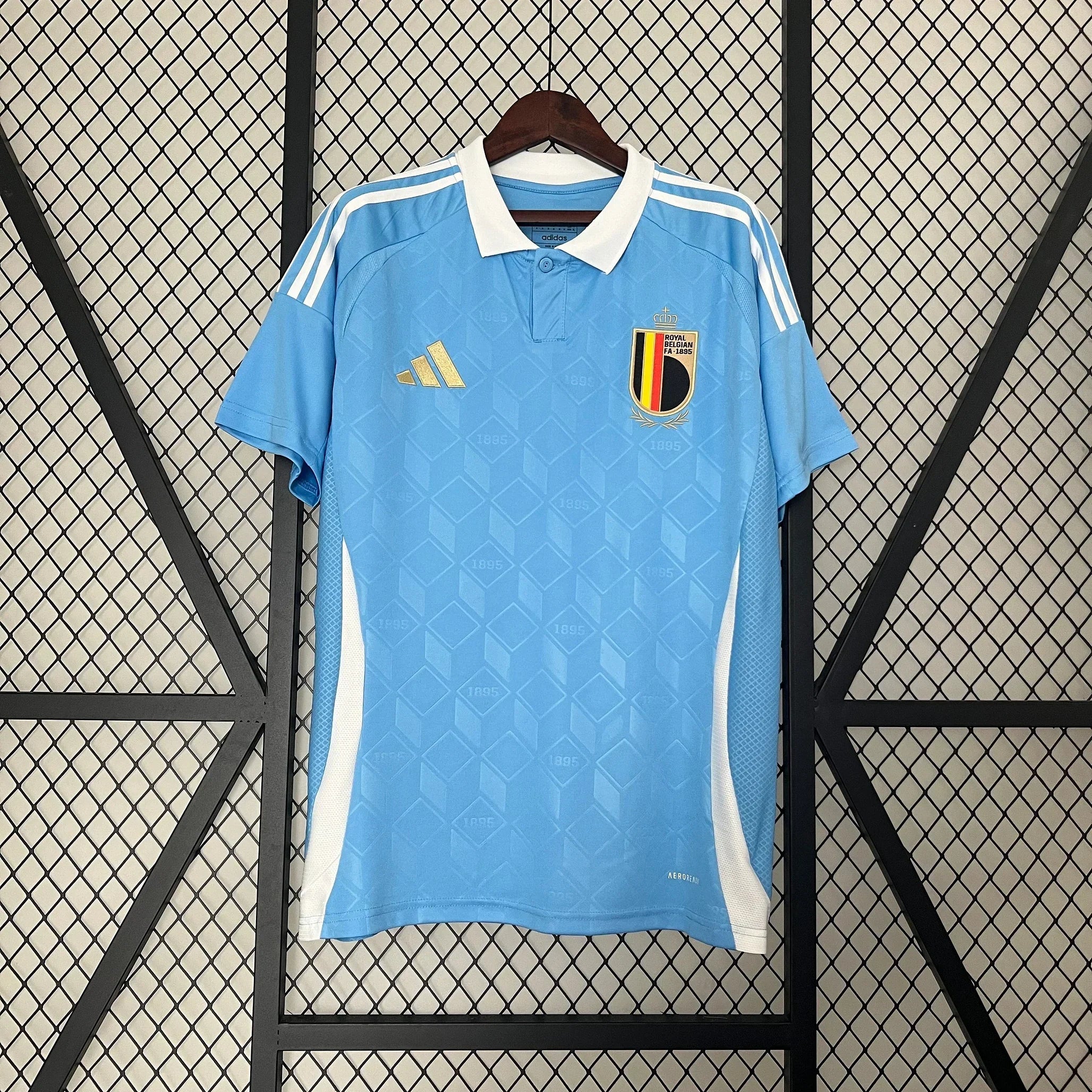 Belgium away football jersey 2024 2025 EURO2024