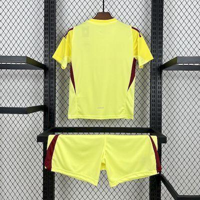 Real Madrid Goalkeeper Kids Kit 2025-26