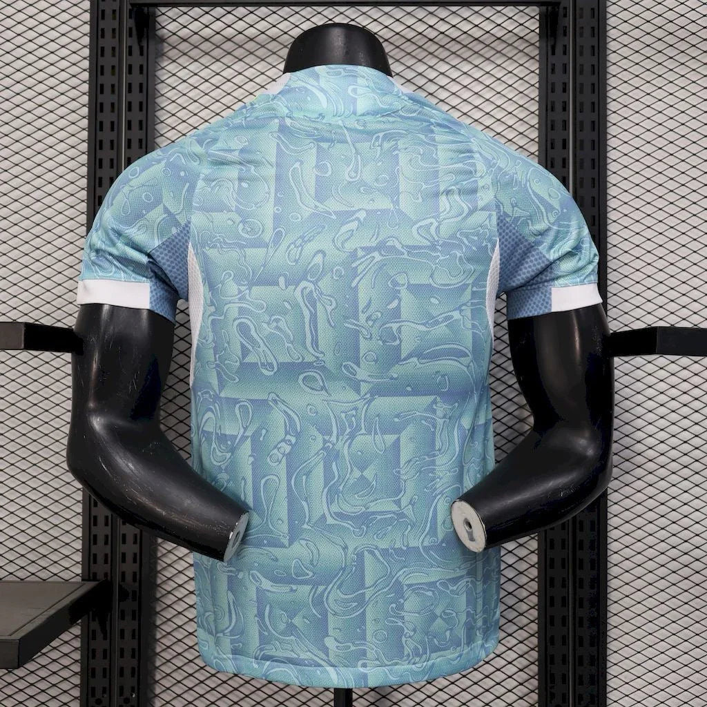 Juventus Trikot Konzept blau