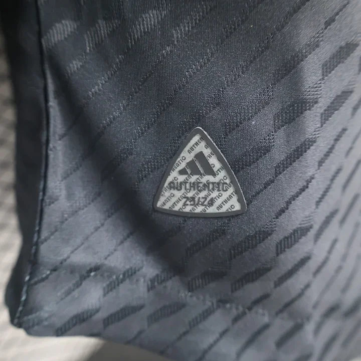 Real Madrid Fußballtrikot Y3 schwarz 2024 2025