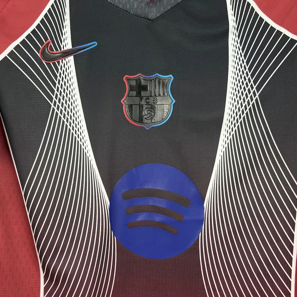 FC Barcelona concept jersey 2025-26