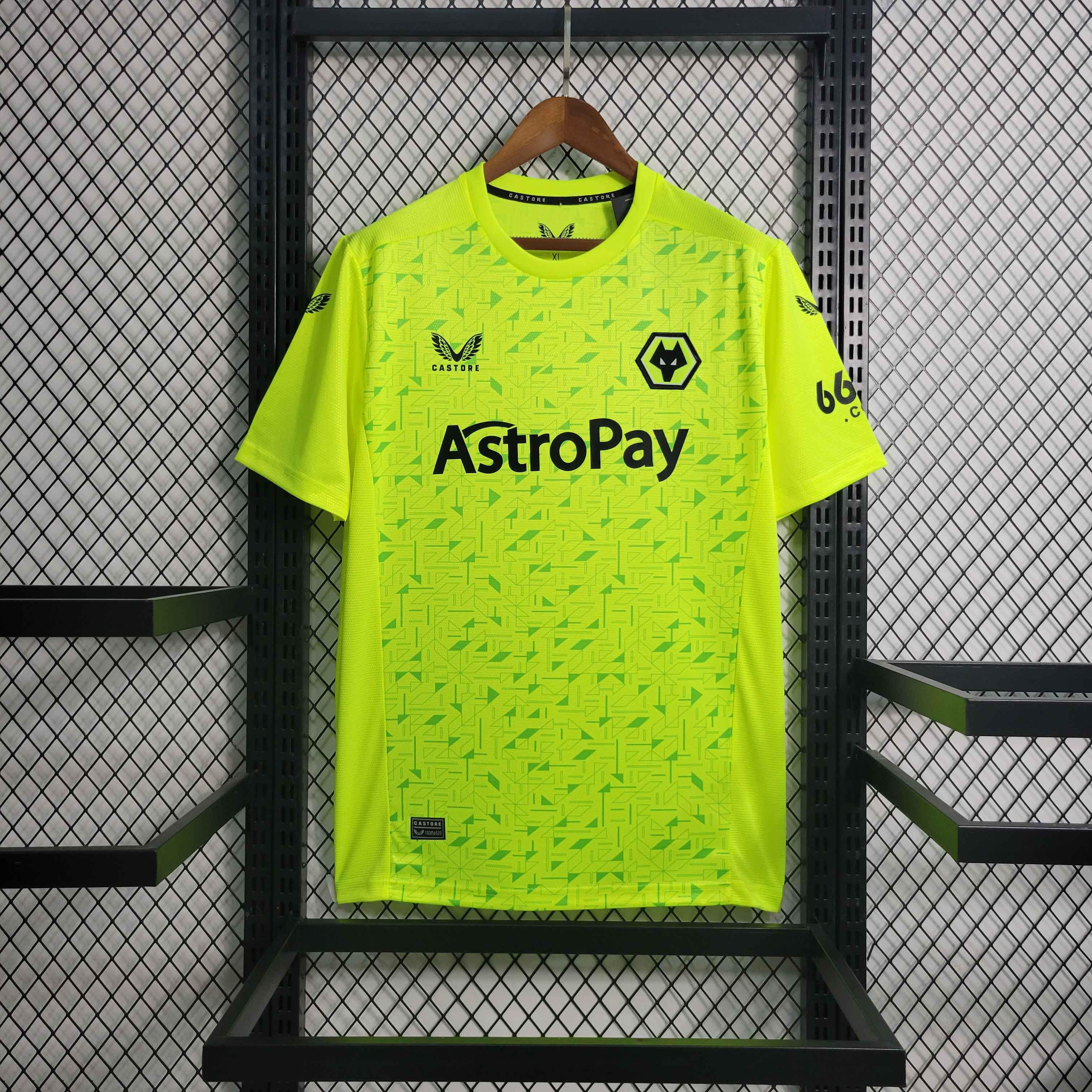 Wolves Auswärtstrikot 2023-24