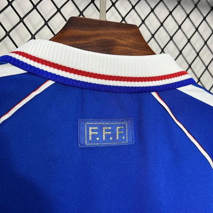 Trikot Frankreich Saison 1998 retro