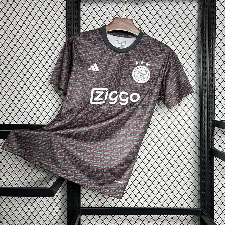 AJAX Amsterdam Fußballtrikot Prématch 2024 2025