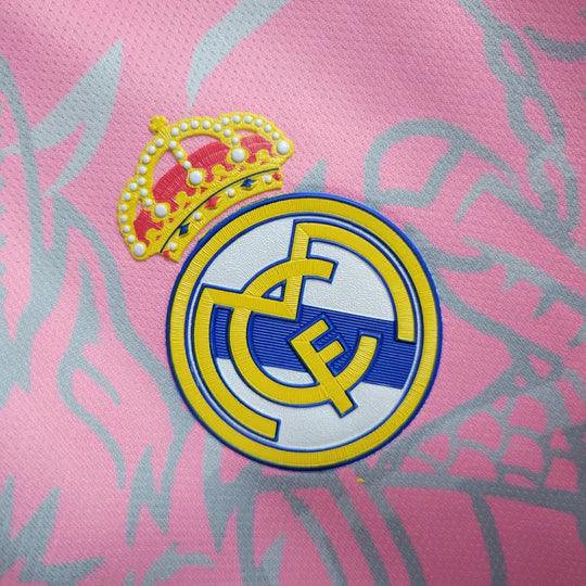Real Madrid Trikot Saison 2023-2024 Sonderedition Pink Dragon