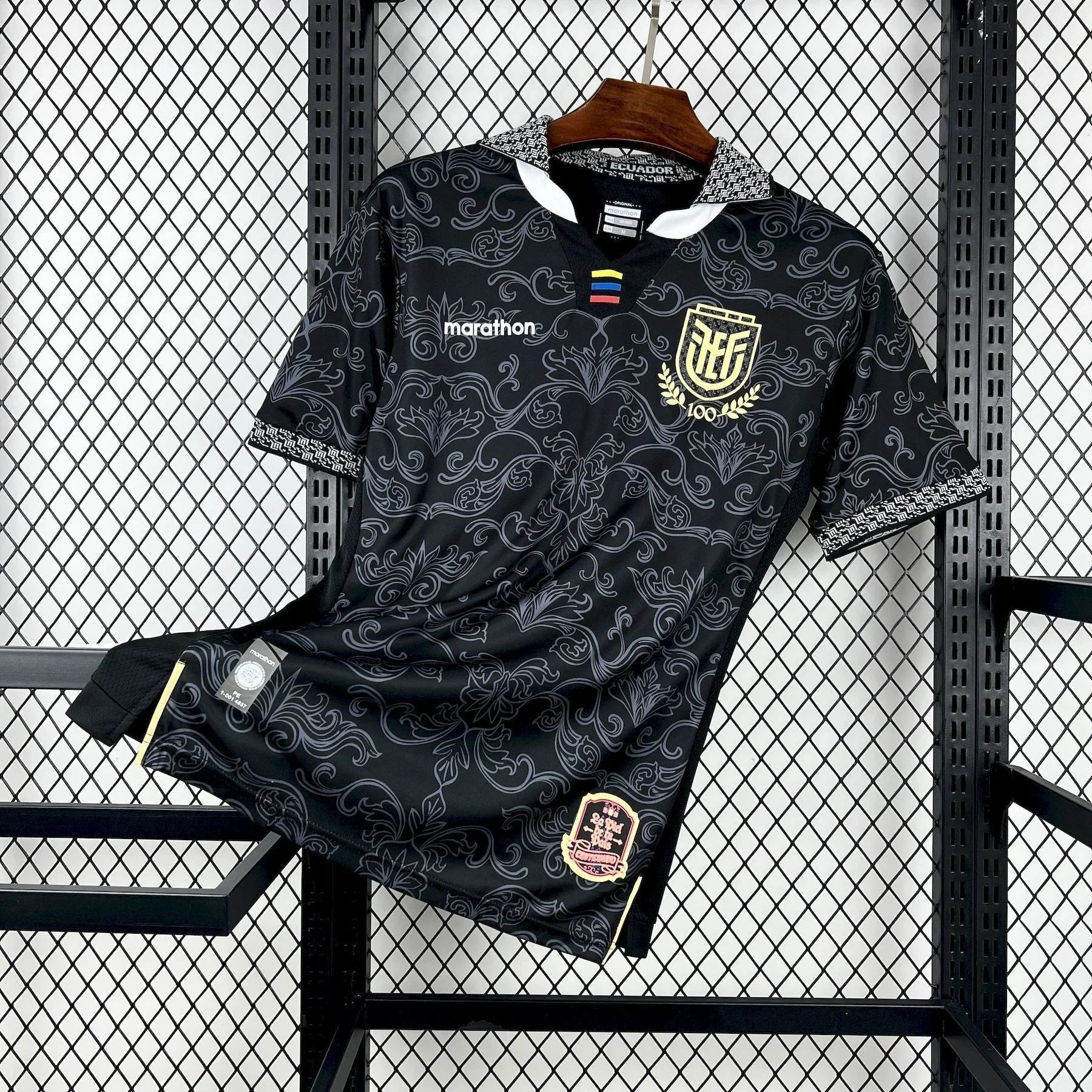 Trikot Ecuador Torhüter Weltmeisterschaft 2026