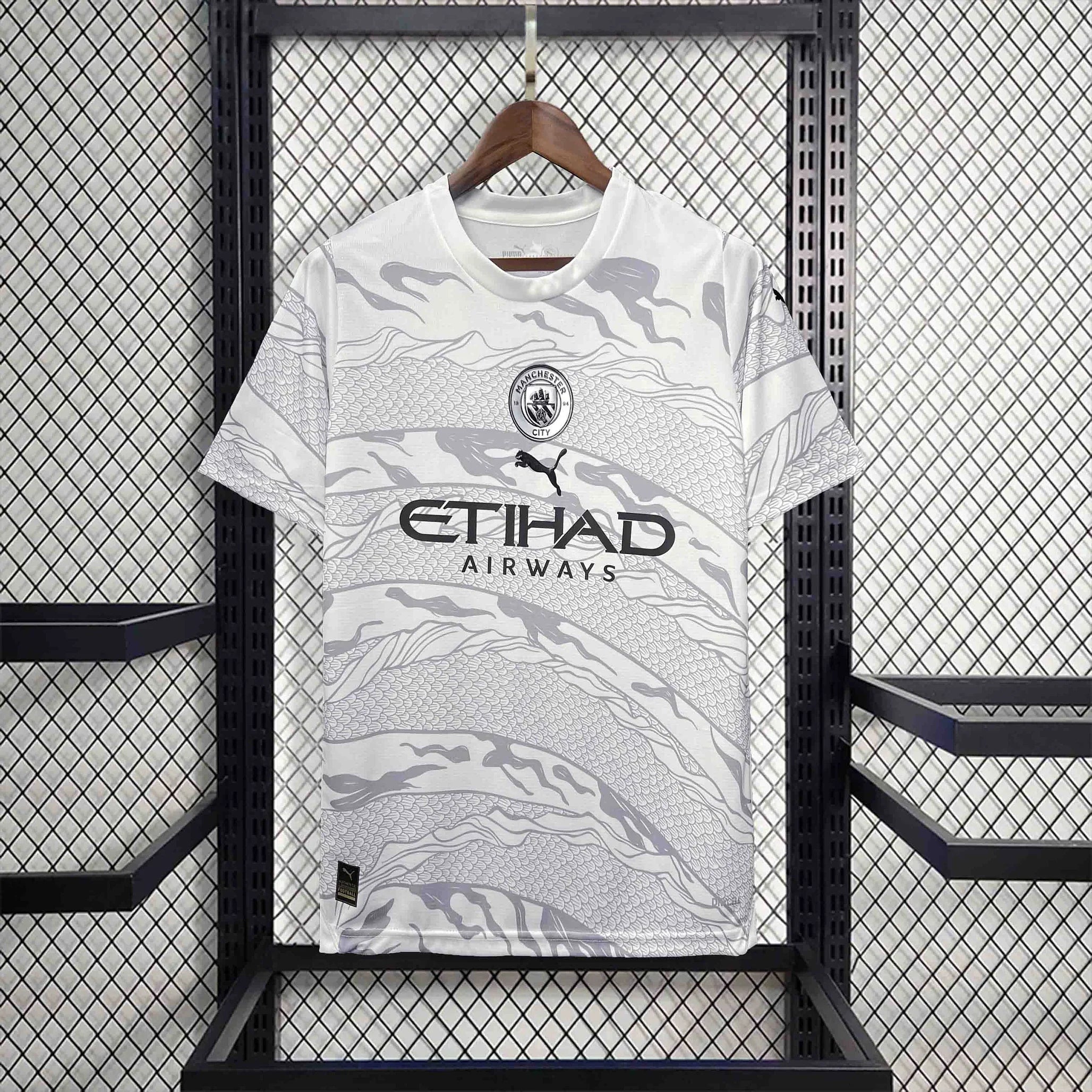 Manchester City Trikot Saison 2023-2024 Chinesisches Neujahrs-Edition