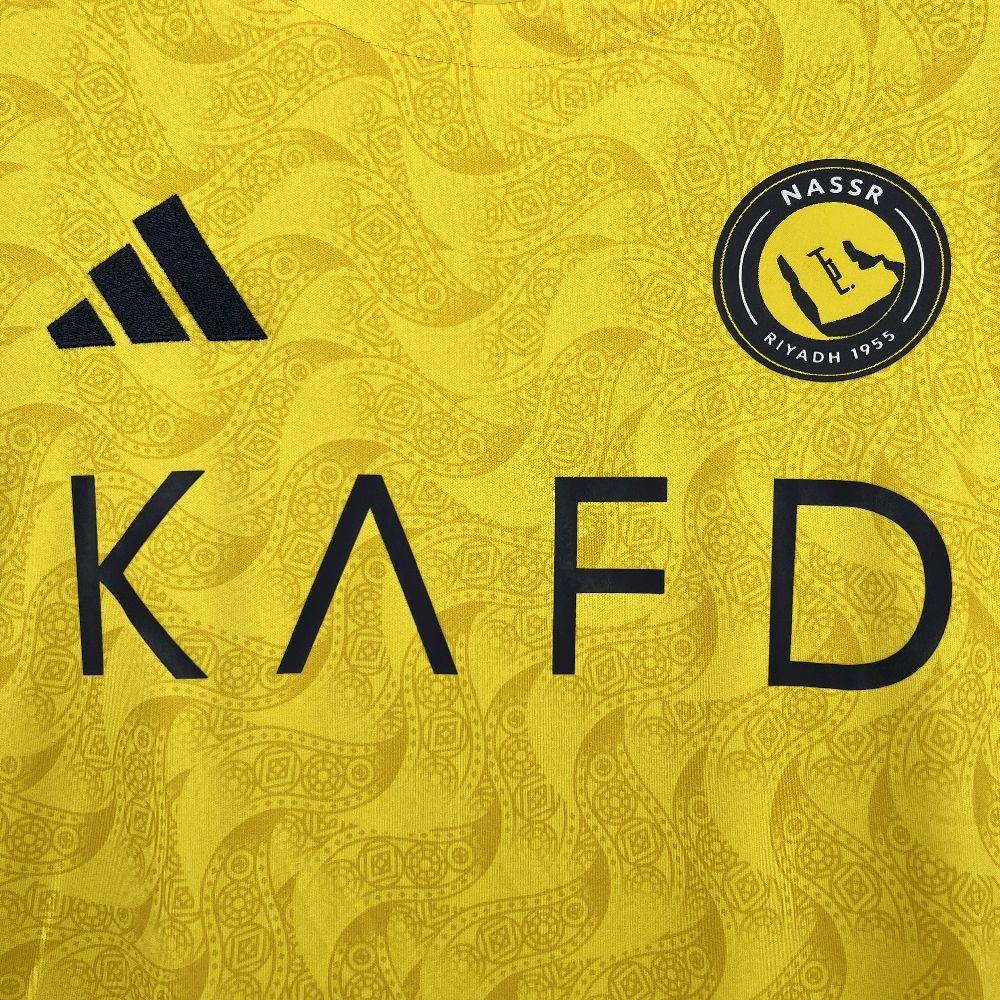 Al-Nassr 2025-26 jersey