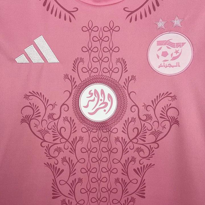 Algeria pink football jersey 2025 2026